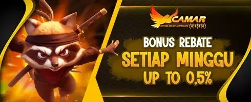 Rebate Harian Slot VIP promotion banner